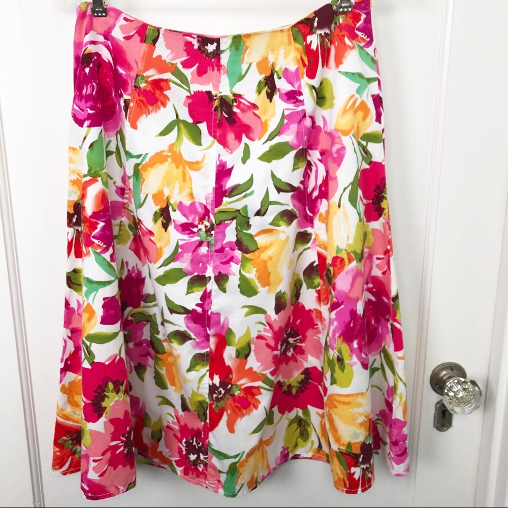 Pretty Floral Skirt